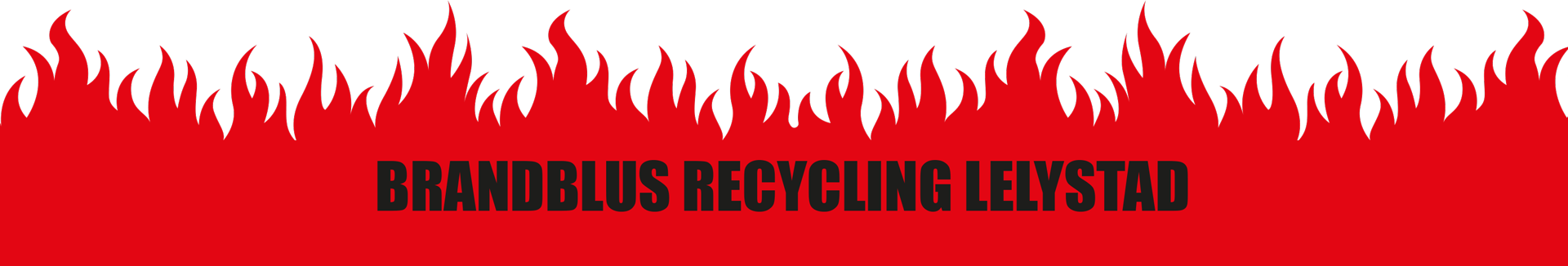 Brandblus Recycling Lelystad